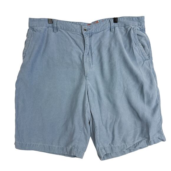 Tommy Bahama Other - Tommy Bahama Tencel Lyocell Cotton Chino Shorts Blue 10” Mens - Size 40